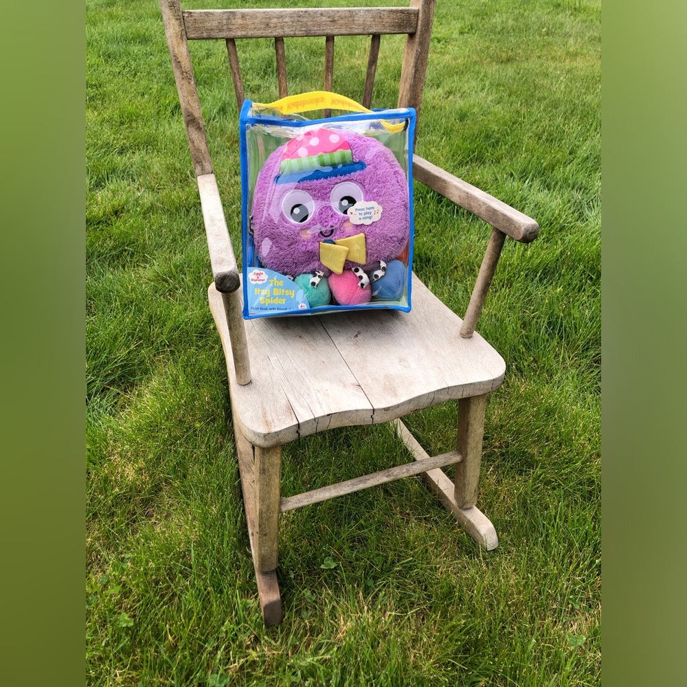 3 for $25 ITSY BITSY SPIDER soft book